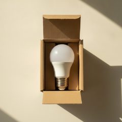 Spare light bulb